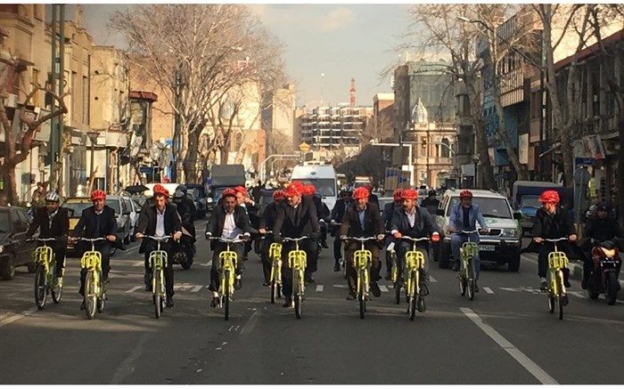افزایش مسیرهای دوچرخه در پایتخت