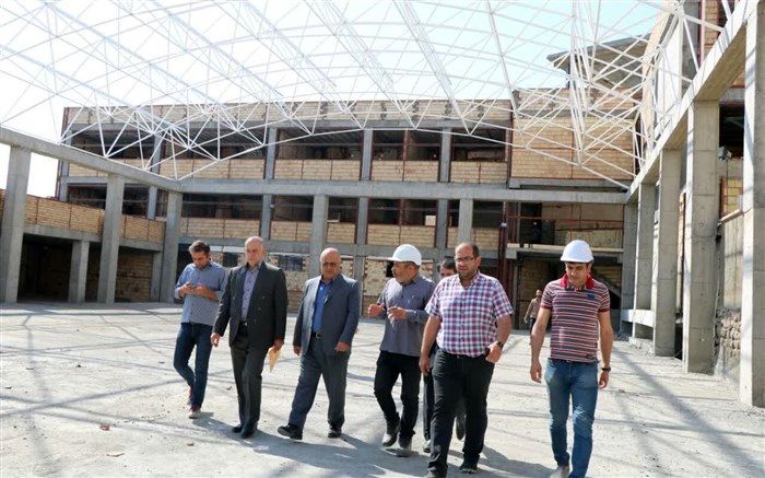 بازدید مدیرکل آموزش و پرورش استان از فضاهای آموزشی خوی و چالدران