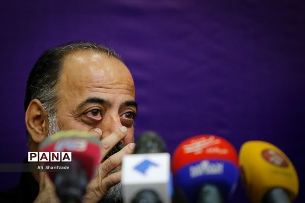 نشست خبری سریال گاندو