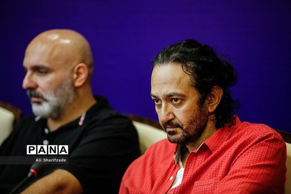 نشست خبری سریال گاندو