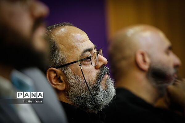 نشست خبری سریال گاندو