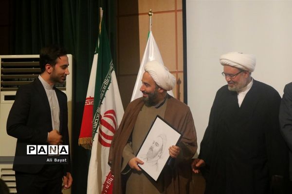 آیین تکریم و معارفه مدیرکل اوقاف و امور خیریه استان همدان