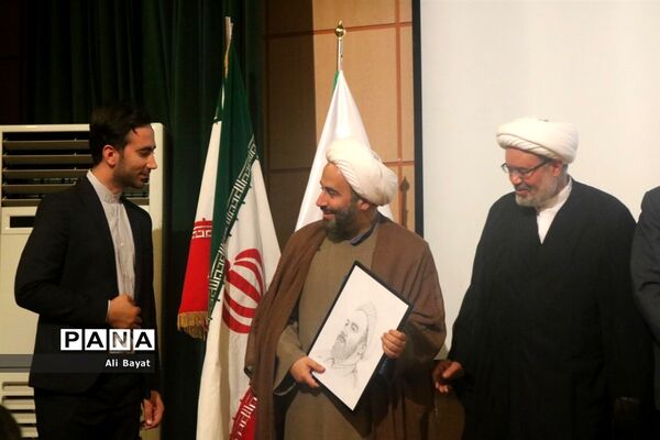آیین تکریم و معارفه مدیرکل اوقاف و امور خیریه استان همدان
