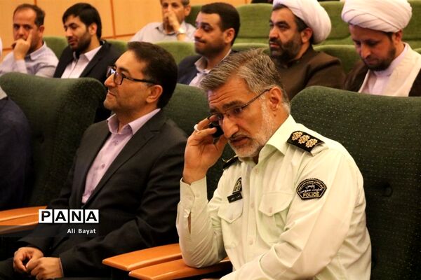 آیین تکریم و معارفه مدیرکل اوقاف و امور خیریه استان همدان