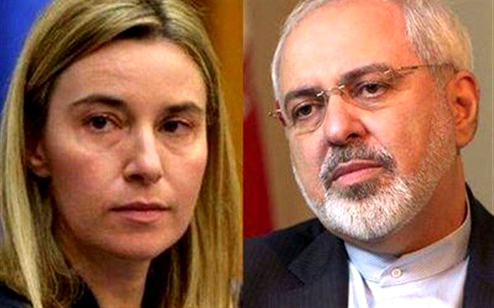 جزئیاتی از نامه ظریف به موگرینی: ایران به اروپا 60 روز مهلت داد