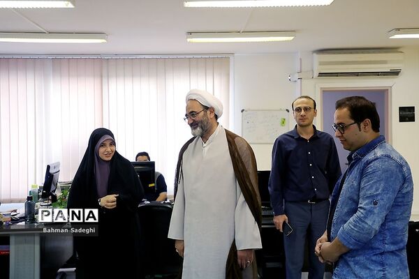 بازدید رئیس سازمان پژوهش و برنامه ریزی آموزشی آموزش و پرورش از خبرگزاری پانا