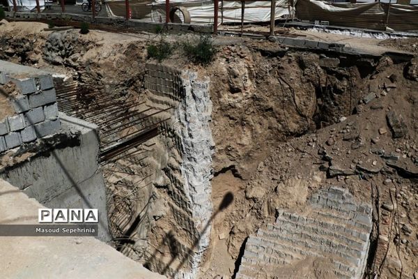 کشف شهر زیرزمینی در تبریز