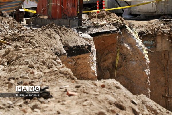 کشف شهر زیرزمینی در تبریز