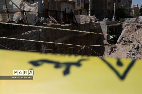 کشف شهر زیرزمینی در تبریز