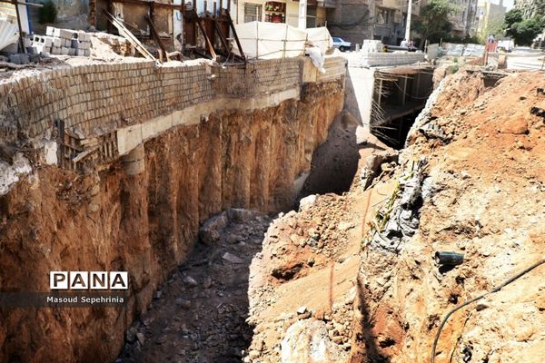 کشف شهر زیرزمینی در تبریز