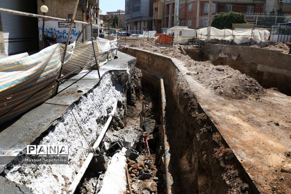 کشف شهر زیرزمینی در تبریز