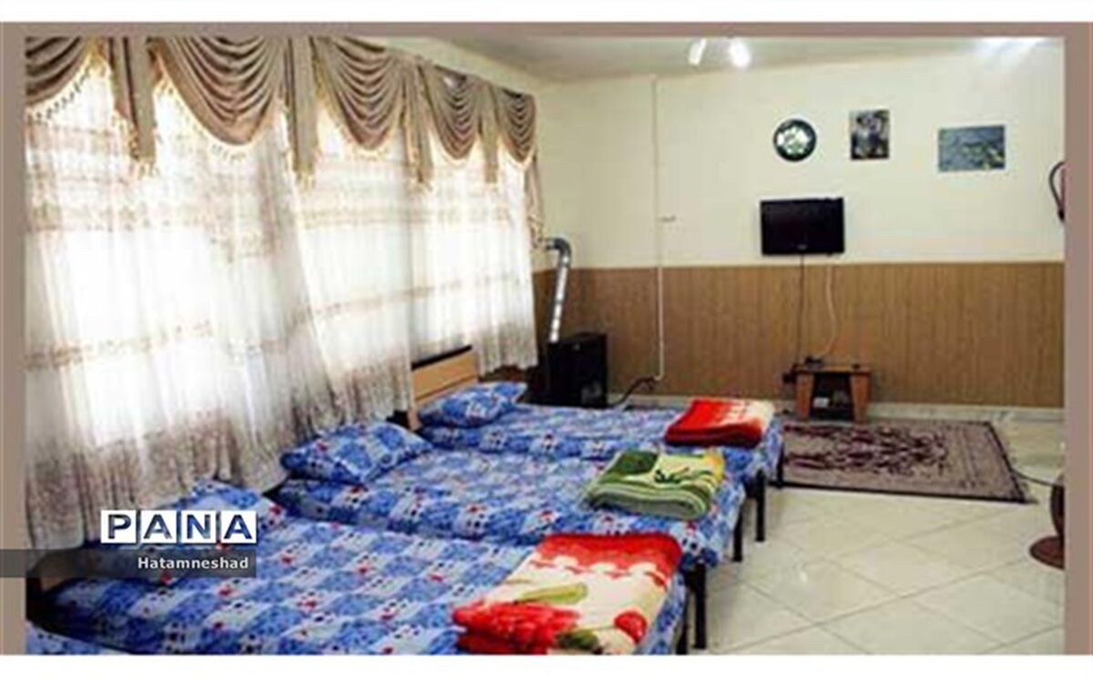 اسکان بیش از ۳ هزار مسافر در مدارس خراسان شمالی