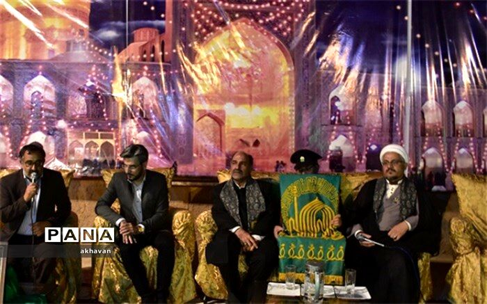 برگزاری جشن زیر سایه خورشید در بهاباد