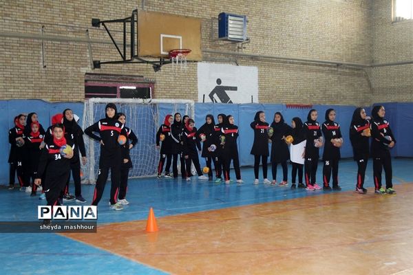 افتتاحیه کانون هندبال دانش‌آموزان شهرری