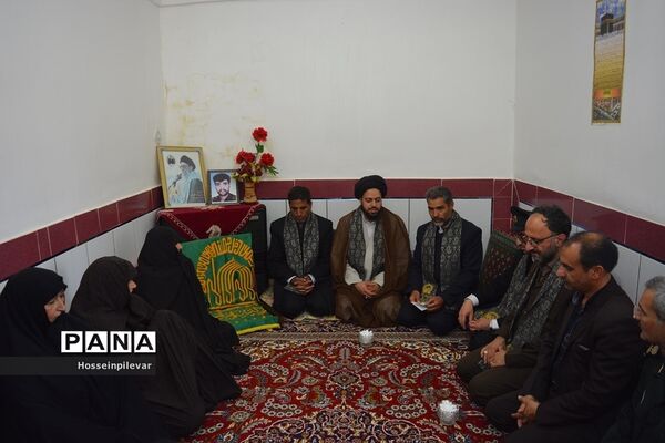 حضور دومین گروه کاروان خدام رضوی در شهرستان فردوس استان خراسان جنوبی