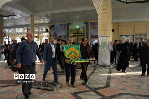 حضور دومین گروه کاروان خدام رضوی در شهرستان فردوس استان خراسان جنوبی