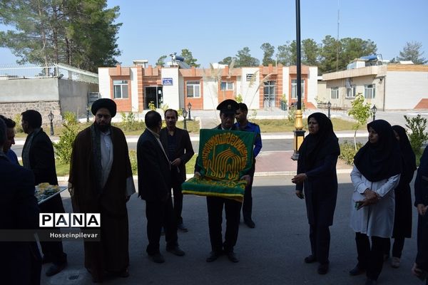 حضور دومین گروه کاروان خدام رضوی در شهرستان فردوس استان خراسان جنوبی