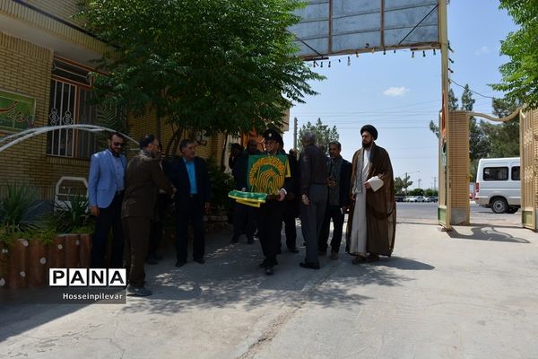 حضور دومین گروه کاروان خدام رضوی در شهرستان فردوس استان خراسان جنوبی