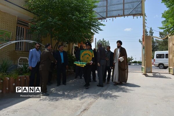 حضور دومین گروه کاروان خدام رضوی در شهرستان فردوس استان خراسان جنوبی