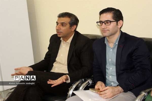 بازدید  کارشناسان اداره کل آموزش و پرورش  و سازمان دانش آموزی استان بوشهراز پایگاه های اوقات فراغت تابستانی دانش آموزان  منطقه سعدآباد