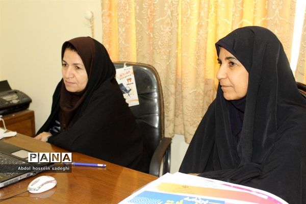 بازدید  کارشناسان اداره کل آموزش و پرورش  و سازمان دانش آموزی استان بوشهراز پایگاه های اوقات فراغت تابستانی دانش آموزان  منطقه سعدآباد