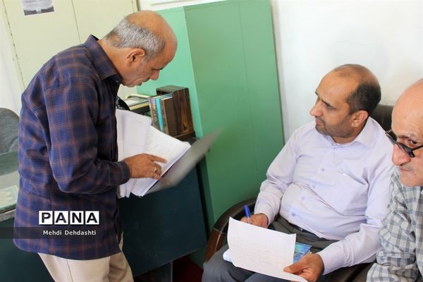 بازدید از فعالیت های دارالقرآن تبیان منطقه آب پخش  بوشهر