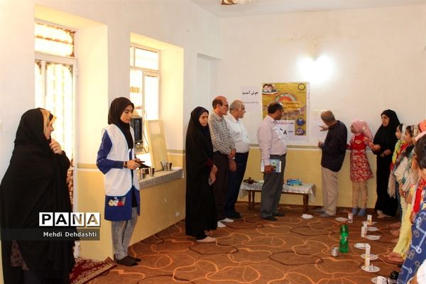 بازدید از فعالیت های دارالقرآن تبیان منطقه آب پخش  بوشهر