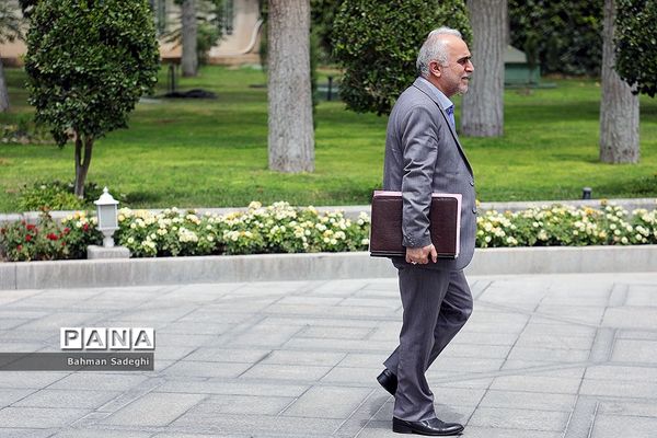 حاشیه جلسه هیأت دولت