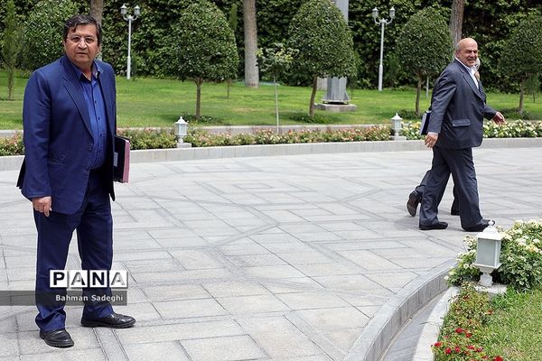 حاشیه جلسه هیأت دولت