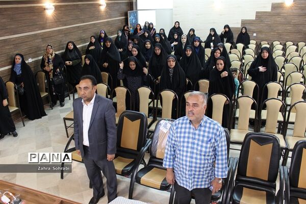 همایش عفاف و حجاب در اسلامشهر