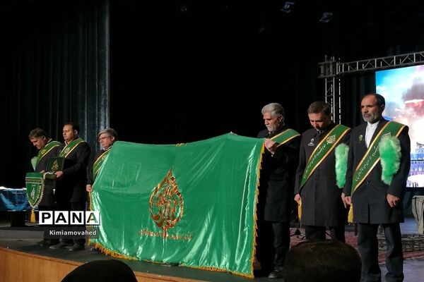آیین اختتامیه هفدهمین جشنواره شعر آیینی  در شیراز