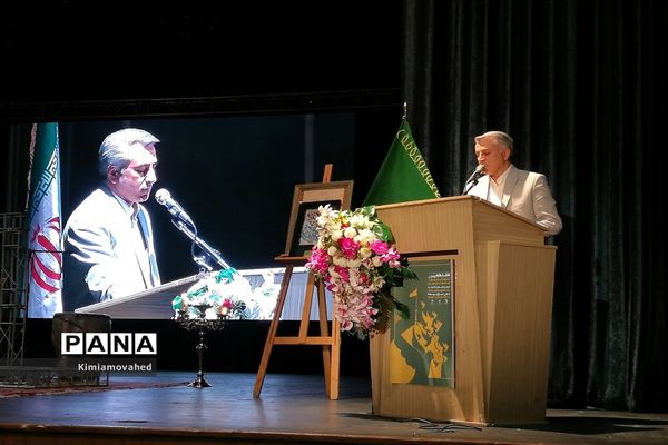 آیین اختتامیه هفدهمین جشنواره شعر آیینی  در شیراز