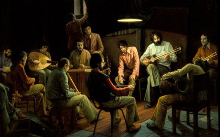 آثار بزرگان هنر بعد از حراج تهران به گالری نگر می‌آید