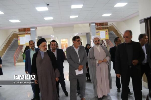 بازدید معاون حقوقی وزارت آموزش و پرورش از مدارس بیرجند و خوسف