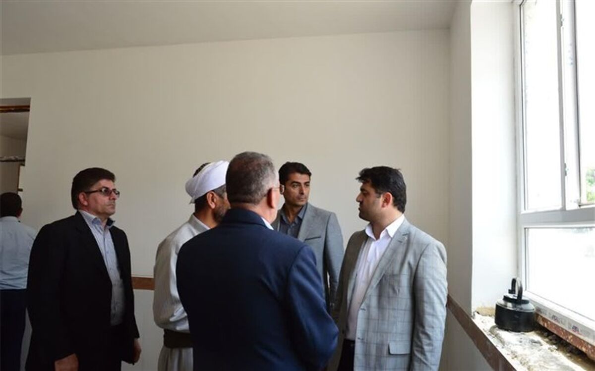 مدرسه خیرساز روستای خوراسب بزودی آماده خواهد شد