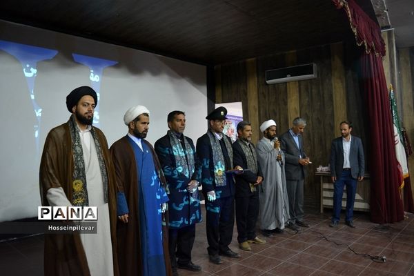 حضور دومین گروه کاروان خدام رضوی در شهرستان سرایان استان خراسان جنوبی