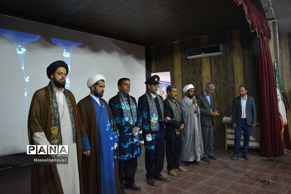 حضور دومین گروه کاروان خدام رضوی در شهرستان سرایان استان خراسان جنوبی