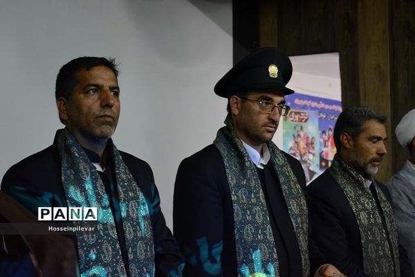 حضور دومین گروه کاروان خدام رضوی در شهرستان سرایان استان خراسان جنوبی