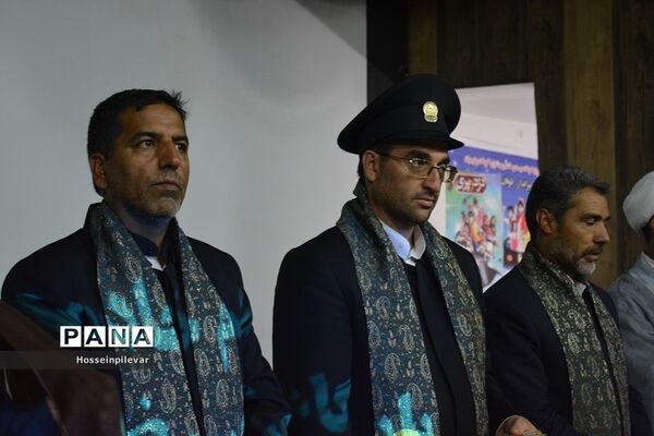 حضور دومین گروه کاروان خدام رضوی در شهرستان سرایان استان خراسان جنوبی