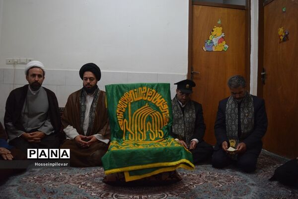 حضور دومین گروه کاروان خدام رضوی در شهرستان سرایان استان خراسان جنوبی