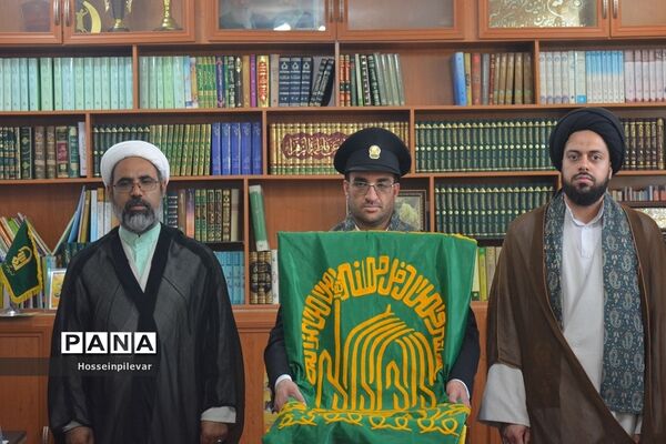 حضور دومین گروه کاروان خدام رضوی در شهرستان سرایان استان خراسان جنوبی