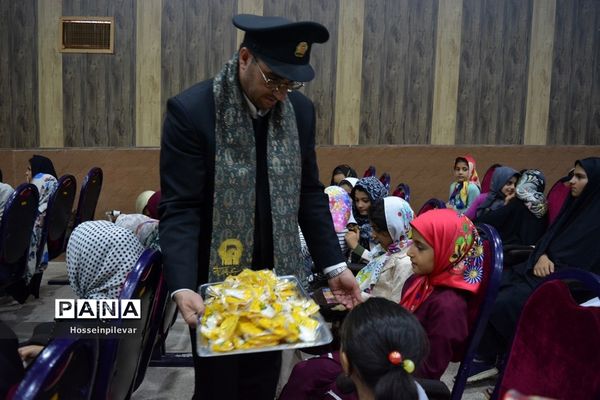 حضور دومین گروه کاروان خدام رضوی در شهرستان سرایان استان خراسان جنوبی