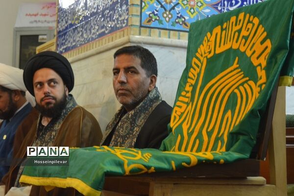 حضور دومین گروه کاروان خدام رضوی در شهرستان سرایان استان خراسان جنوبی