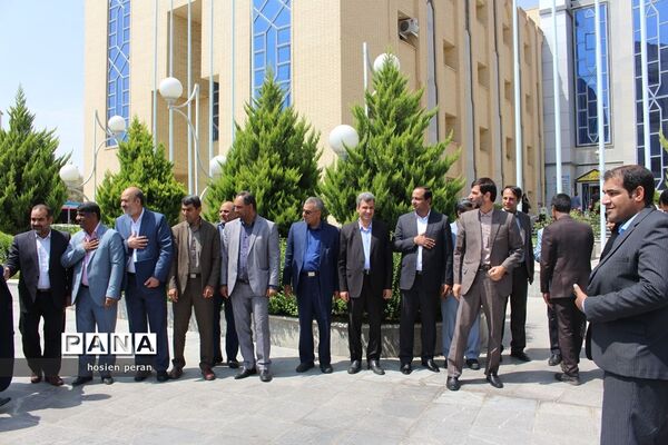 آیین تکریم و معارفه مدیرکل آموزش و پرورش سیستان و بلوچستان