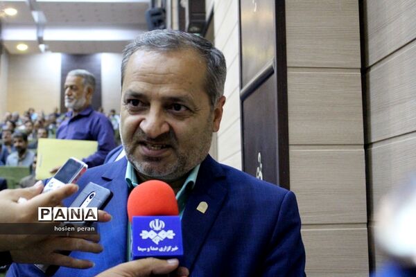 آیین تکریم و معارفه مدیرکل آموزش و پرورش سیستان و بلوچستان