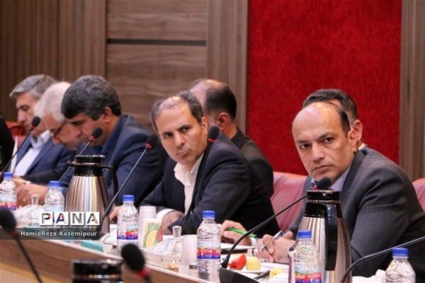 نشست شورای معاونان اداره‌کل و روسای ادارات آموزش و پرورش شهرستان‌های استان تهران