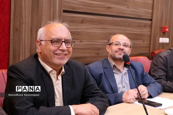 نشست شورای معاونان اداره‌کل و روسای ادارات آموزش و پرورش شهرستان‌های استان تهران