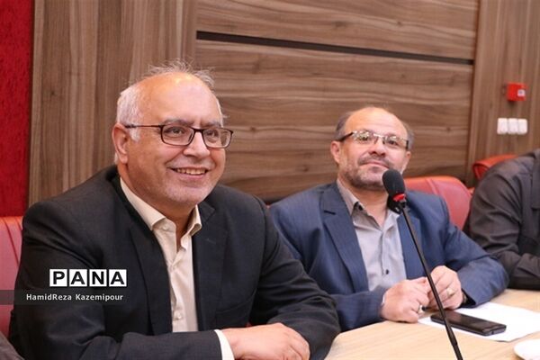 نشست شورای معاونان اداره‌کل و روسای ادارات آموزش و پرورش شهرستان‌های استان تهران