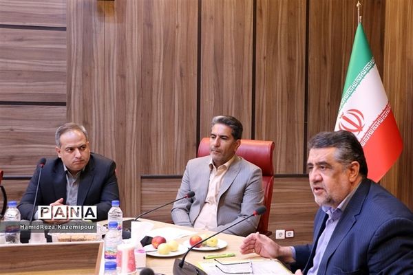 نشست شورای معاونان اداره‌کل و روسای ادارات آموزش و پرورش شهرستان‌های استان تهران