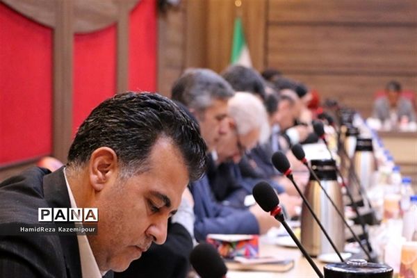 نشست شورای معاونان اداره‌کل و روسای ادارات آموزش و پرورش شهرستان‌های استان تهران